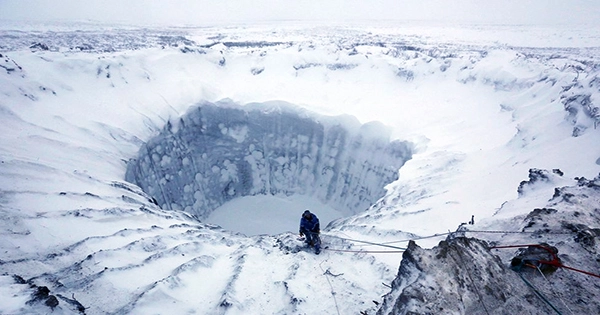 Melting Permafrost Is Creating Giant Craters and Hills on the Arctic Seafloor