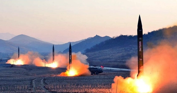 North Korea Just Tested Its First Long-Range Ballistic Missile Since 2017
