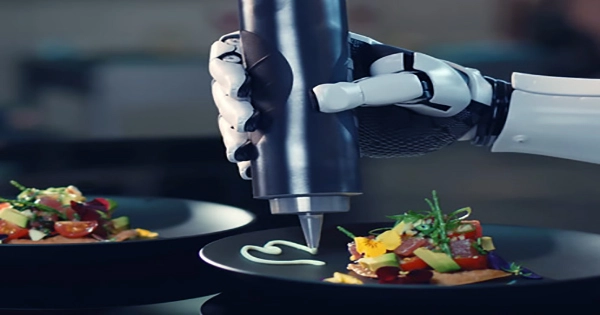 One Day Soon, a Robot will make you a Salad