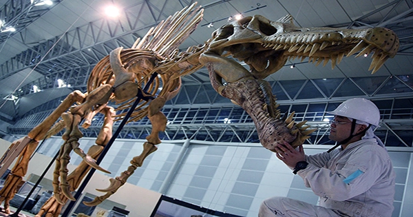 Spinosaurus’s Dense Bones Suggest It Was an Underwater Hunter, Not a Giant Heron