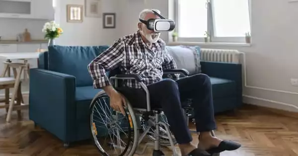 Therapy may be made Easier with Virtual Reality
