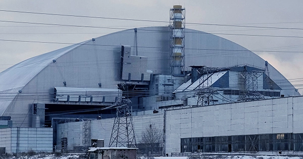 Russia Has Destroyed the Lab That Monitors Chernobyl Radiation Levels, Ukraine Says