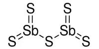 Antimony Pentasulfide – an Inorganic Compound