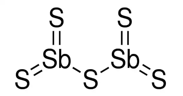 Antimony Pentasulfide – an Inorganic Compound