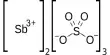 Antimony Sulfate – a Hygroscopic Salt