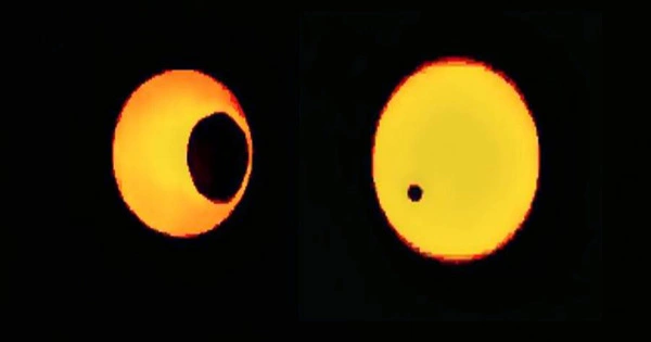 Glorious Solar Eclipse on Mars Snapped By Perseverance As Phobos Passes the Sun