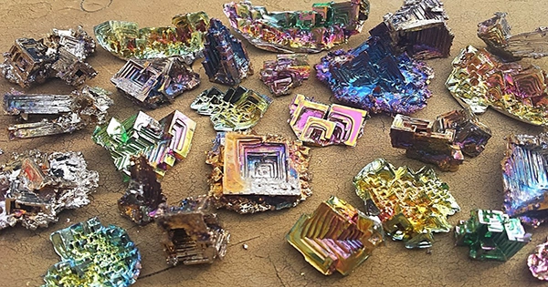 How to Make Your Own Bismuth Crystals At Home