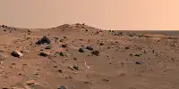 NASA’s Perseverance Spots Its Own “Secret Code” Parachute In Martian Desert