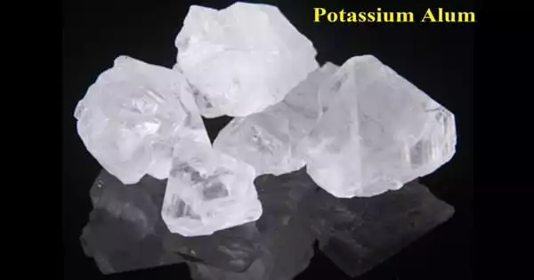 Potassium Alum – a Chemical Compound