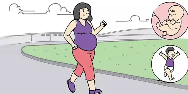 Pregnancy-Exercise-Lowers-the-Risk-of-Type-2-Diabetes-in-Kids-1