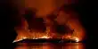 Scotland’s Anthrax Island Ablaze With Apocalyptic Wildfires