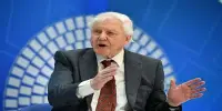 David Attenborough Has Been Named Champion of the Earth by UN