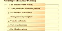 Advantages of Standard Costing