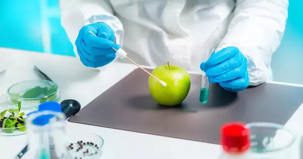 Fruit Pesticides are Quickly identified by a Nanosensor