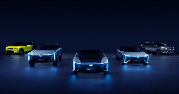 Honda to Launch 30 EV Models By 2030