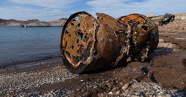 More Human Remains Have Been Revealed By Climate Change at Lake Mead