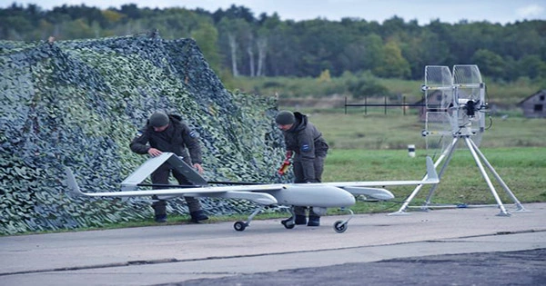 Phoenix Ghost the New US Kamikaze Drone Being Sent To Ukraine