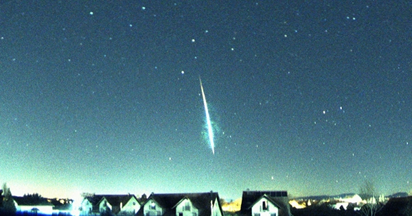 The First Meteor Storm in 20 Years May Be Coming, or Not