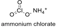 Ammonium Chlorate – an Inorganic Compound