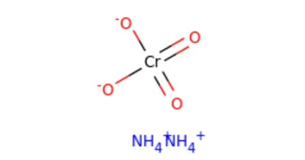 Ammonium Chromate – a chemical compound