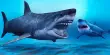 Great Whites May Have Contributed To Megalodon’s Extinction by Stealing Their Dinner