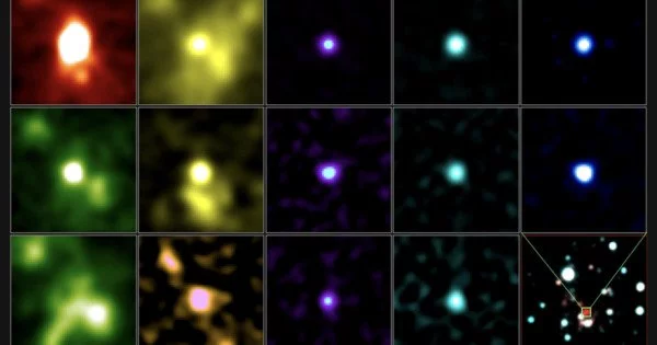 Largest Molecule yet found in a Planet-forming Disc by Astronomers