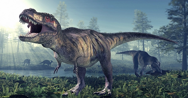 T-Rex Was a Hot-Blooded Hunter, but Some Dinosaurs Needed To Soak Up the Sun's Heat