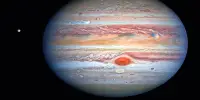 A Rock Slammed Into Jupiter Creating the Brightest Impact Flash in 28 Years