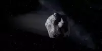 Asteroids Appear Rougher when they Travel through Space Dust