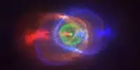 Explosive Neutron Star Merger captured for the First Time in Millimeter Light