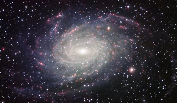 A Previously Unknown Galaxy has Been Discovered to be a Window Into the Past of the Universe
