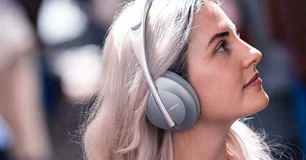 Hear Only Your Music with These Wireless Noise-Cancelling Headphones