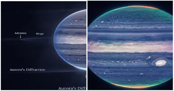 Jupiter Appearance in Magnificent New JWST Images - QS Study