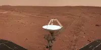 Possibly a Model for Life on Mars