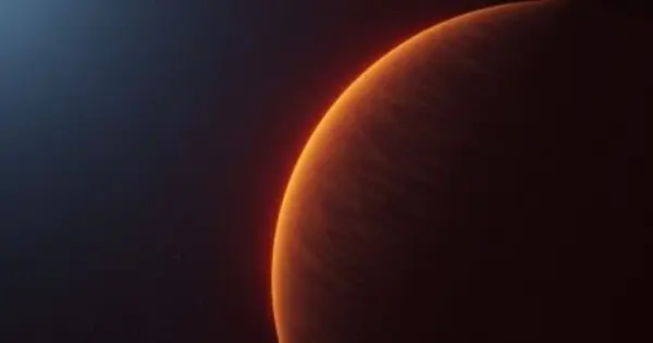 The Atmosphere of an Exoplanet is Complex and Exotic