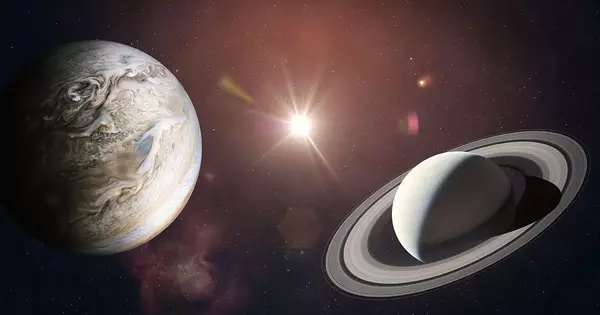 Why Jupiter lacks the same Ring System as Saturn?