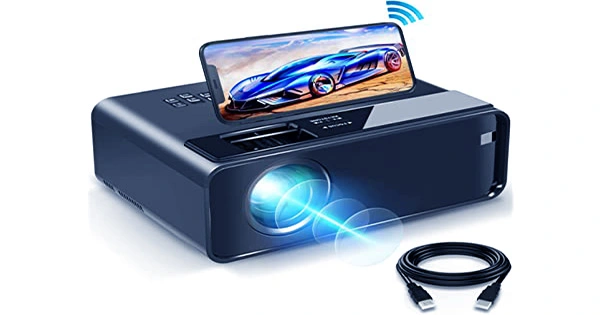 For Just $121.9, Upgrade Your Viewing Experience With This Portable Projector