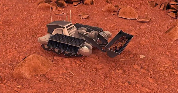 Mars Could Print Rocket Parts in 3D Using Martian Soil