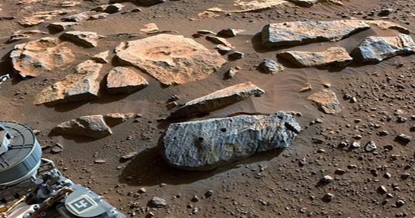 Persistence Uncovers Mars Rock With Most Organic Molecules Yet