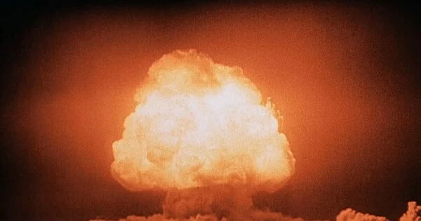 A New Method for Detecting Explosions may be Developed