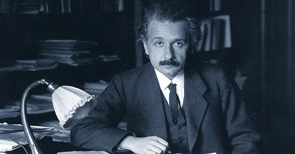 Albert Einstein Describes His Most Famous Equation in a Video