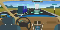 Can Self-driving Cars with Eyes help to Reduce Accidents?