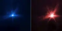 JWST Captured DART Colliding With an Astroid
