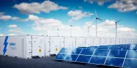 First Solar-Wind-Battery Combined Power Plant in America Has Launched