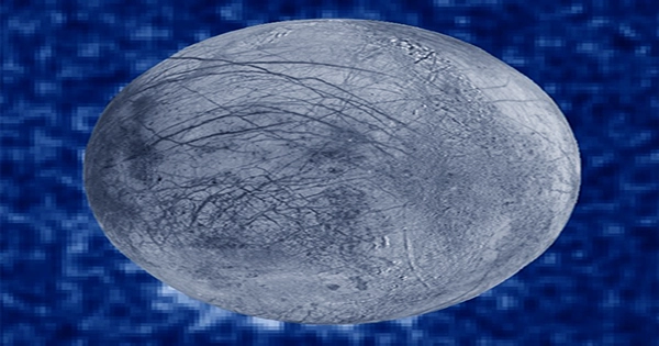 Flowing, Slushy Ice “lava” Could Erupt From Lakes Within Europa’s Icy Crust