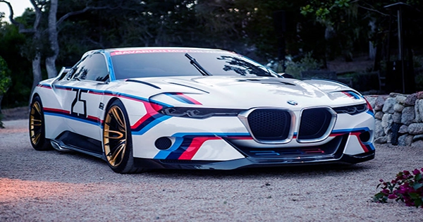 A BMW 3.0 CSL Custom-Bodied M4 With 553 Horsepower and a Manual Transmission