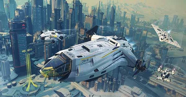 Intergalactic Aerospace Expo from Star Citizen Ascends Into the Atmosphere on 18 – 30 November