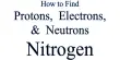 How Many Protons, Neutrons, and Electrons Make up an Atom of Nitrogen-15?