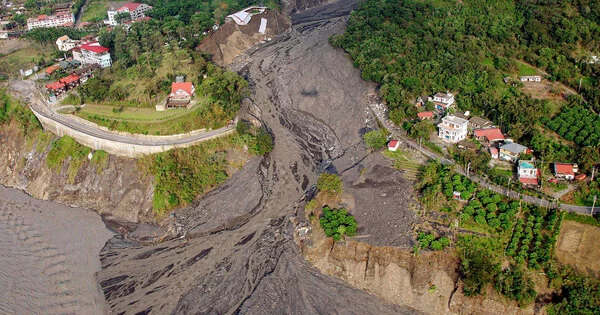 Even a Minor Earthquake can Cause Landslides