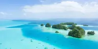 Heat-resistant Corals can be found on Palau’s Rock Islands